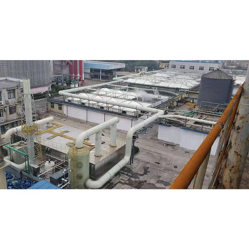 Биофильтр для очистки отходящих газов