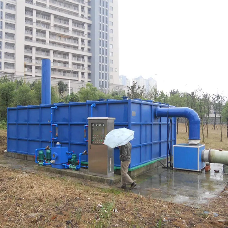 Биофильтр для очистки отходящих газов