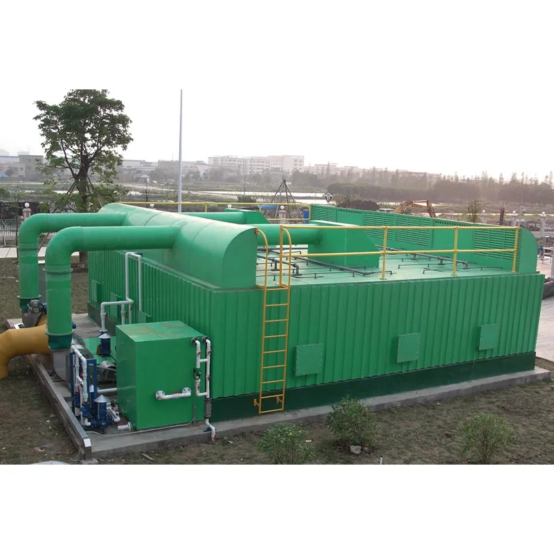 Биофильтр для очистки отходящих газов