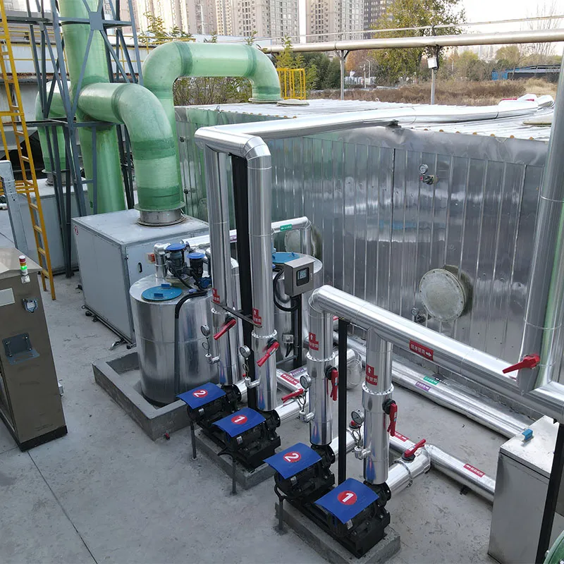 Биофильтр для очистки отходящих газов