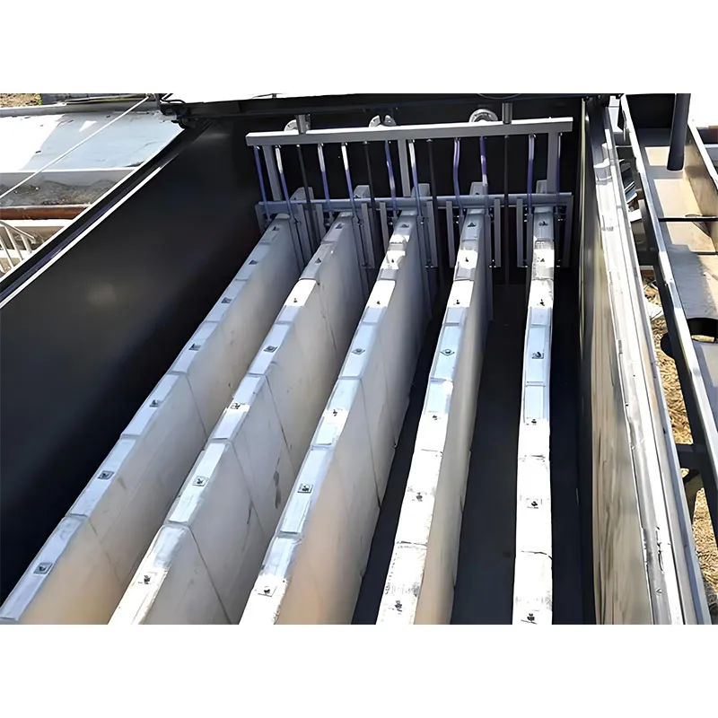 Вертикальный дисковый тканевый фильтр