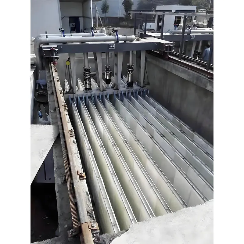 Вертикальный дисковый тканевый фильтр