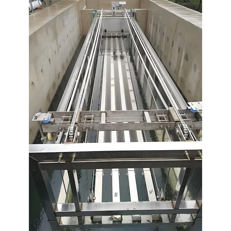 Вертикальный дисковый тканевый фильтр