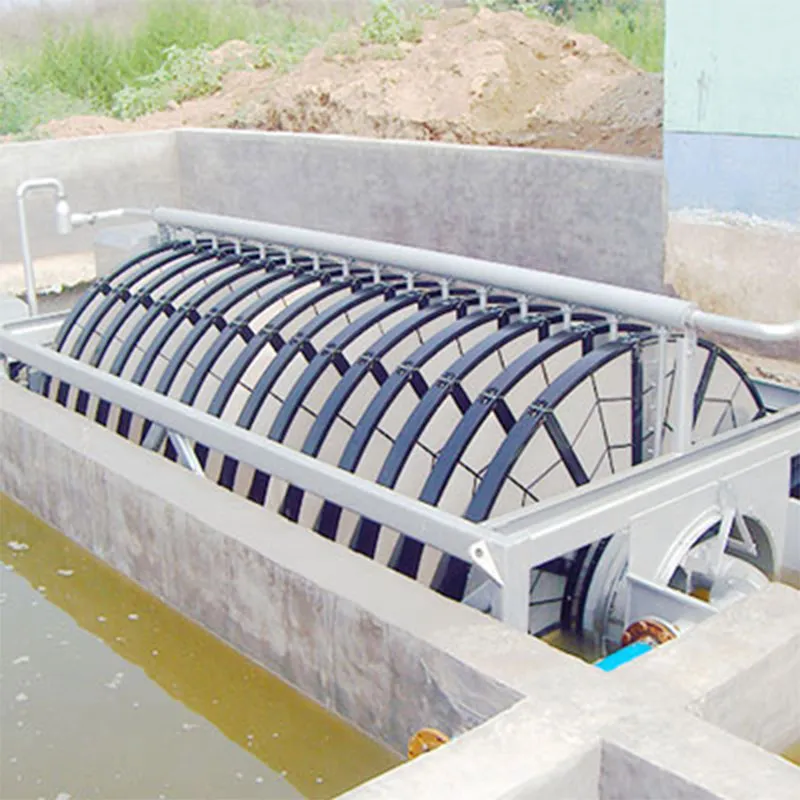 Волоконно-дисковый фильтр