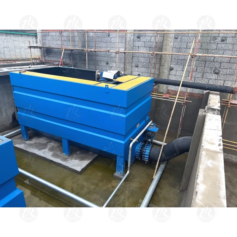 Волоконно-дисковый фильтр