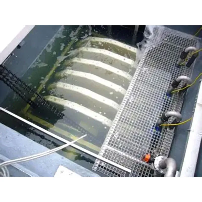 Волоконно-дисковый фильтр