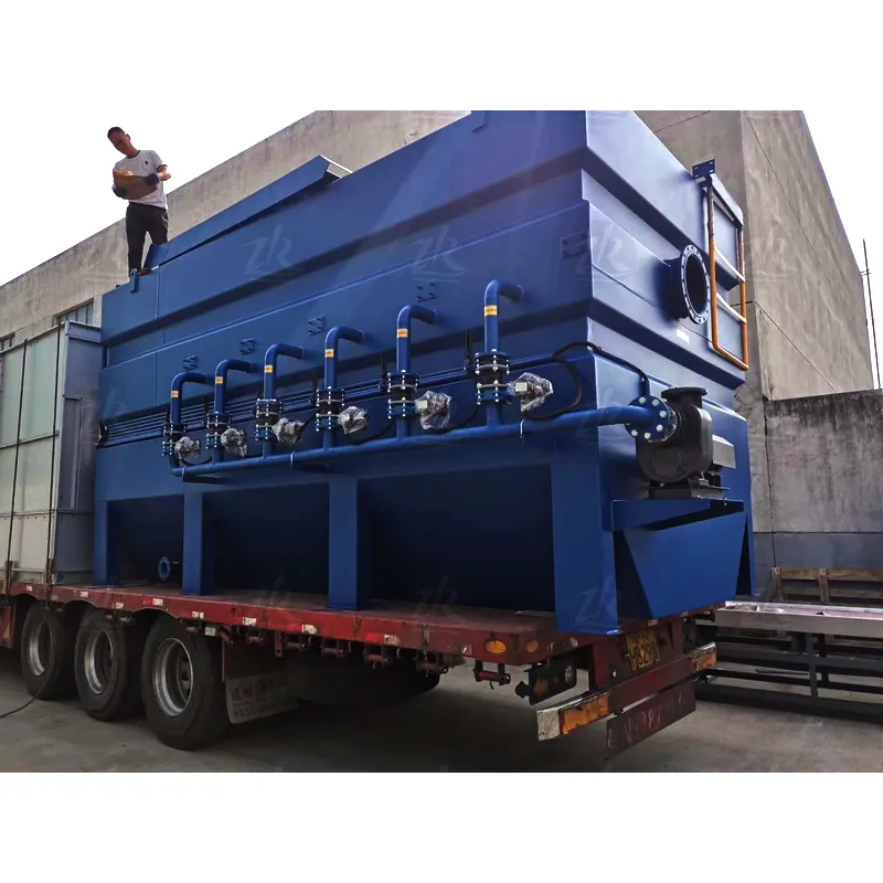 Волоконно-дисковый фильтр