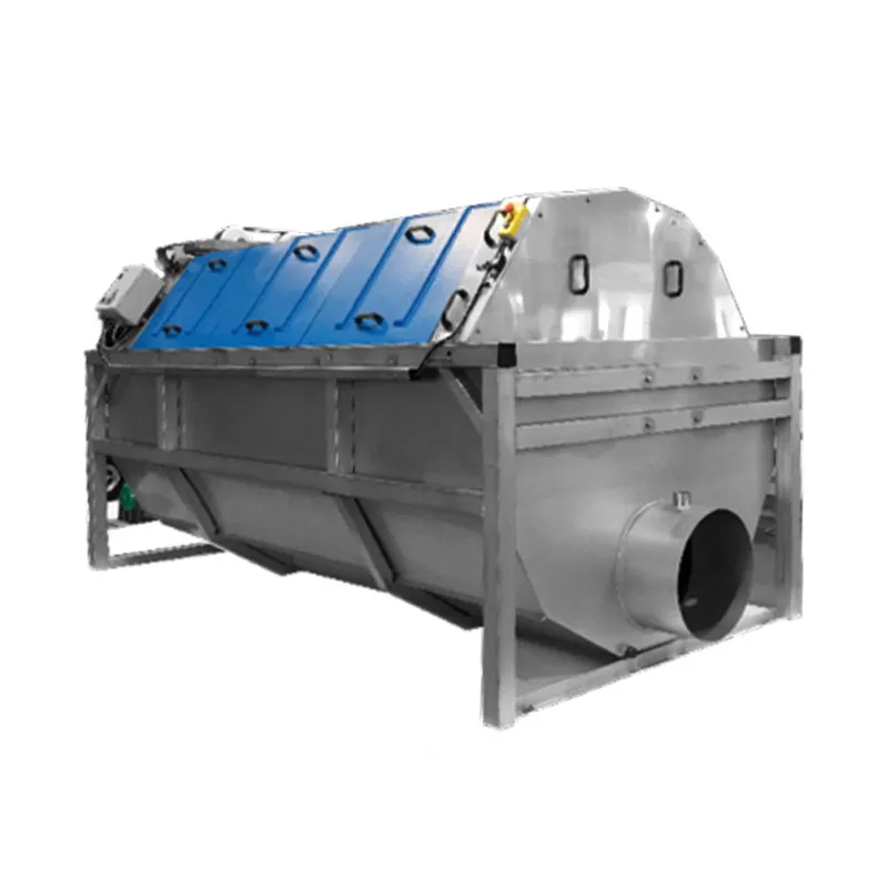 Высокоточный барабанный фильтр