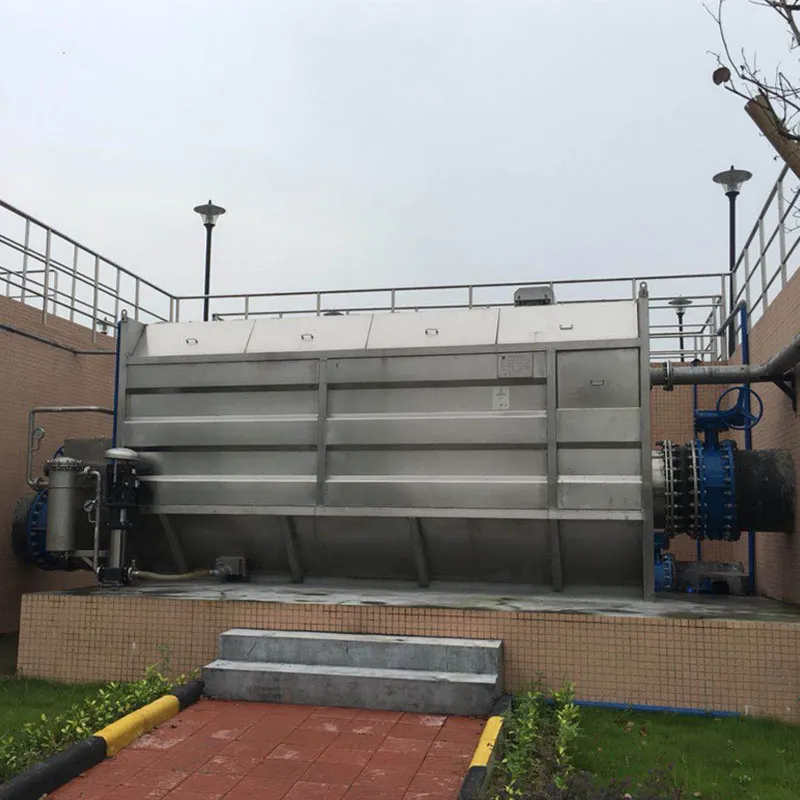 Высокоточный барабанный фильтр