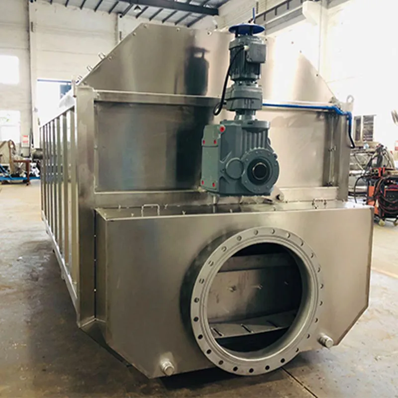 Высокоточный барабанный фильтр