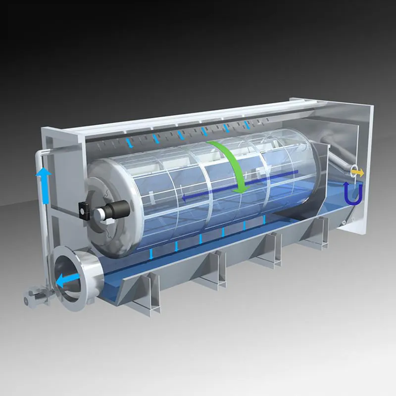 Высокоточный барабанный фильтр