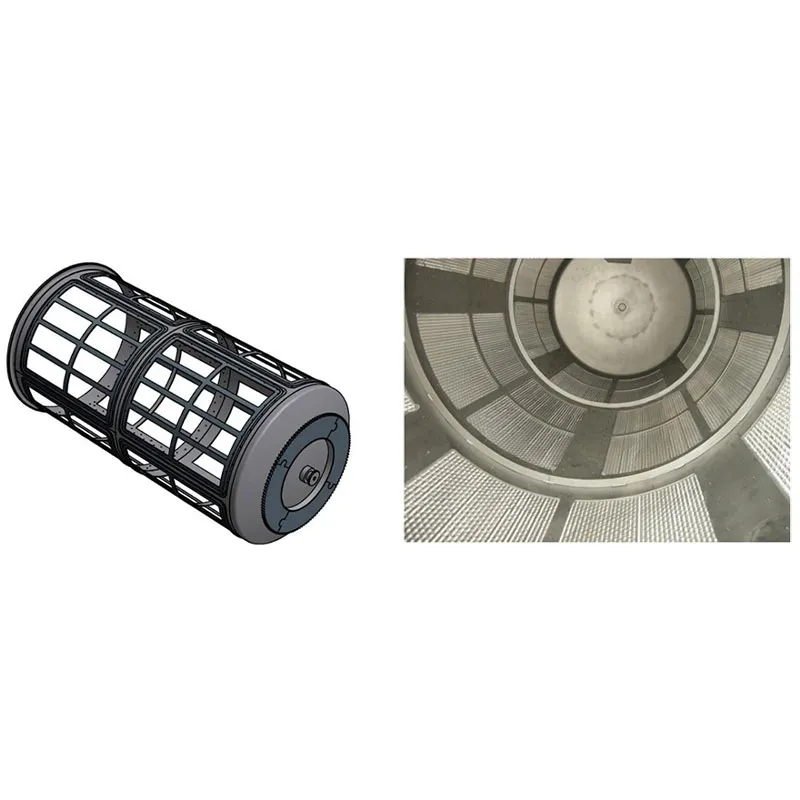 Высокоточный барабанный фильтр