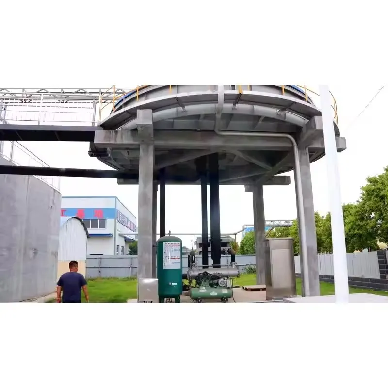 Высокоэффективная мелкослойная флотационная установка