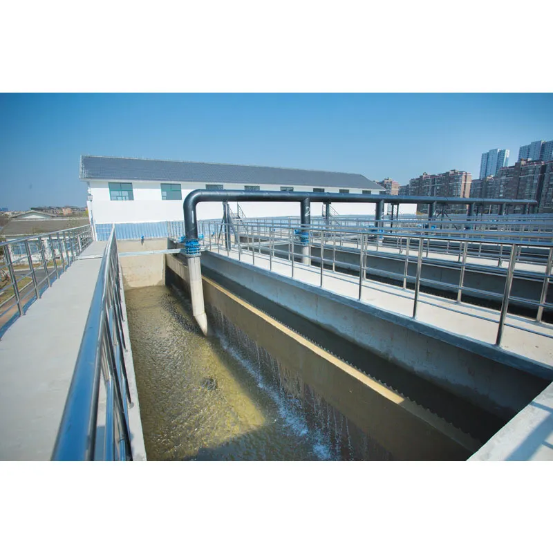 Интегрированный денитрифицирующий биофильтр