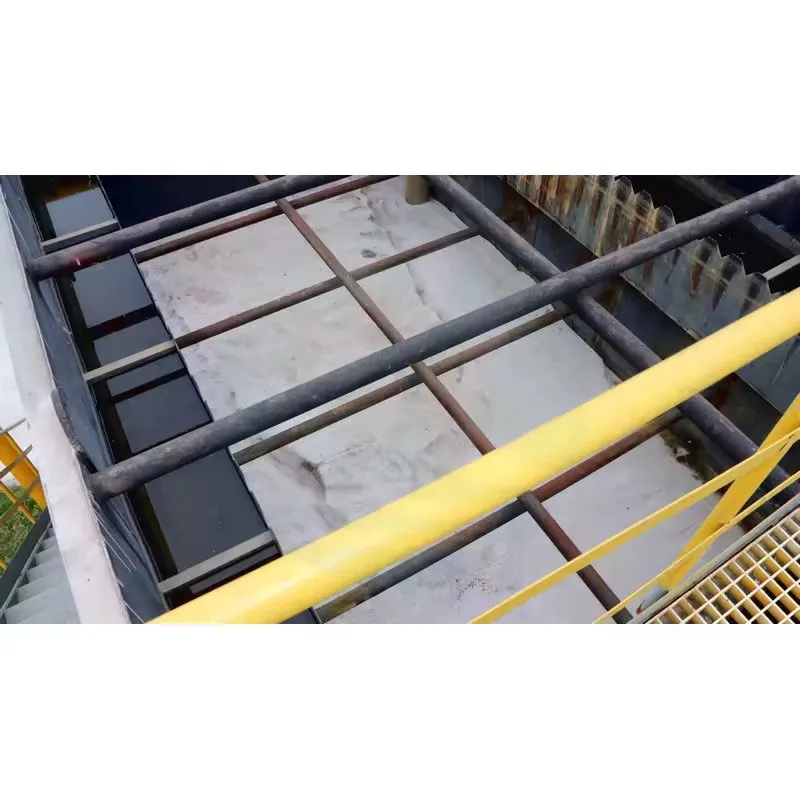 Интегрированный денитрифицирующий биофильтр