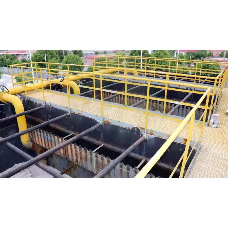 Интегрированный денитрифицирующий биофильтр