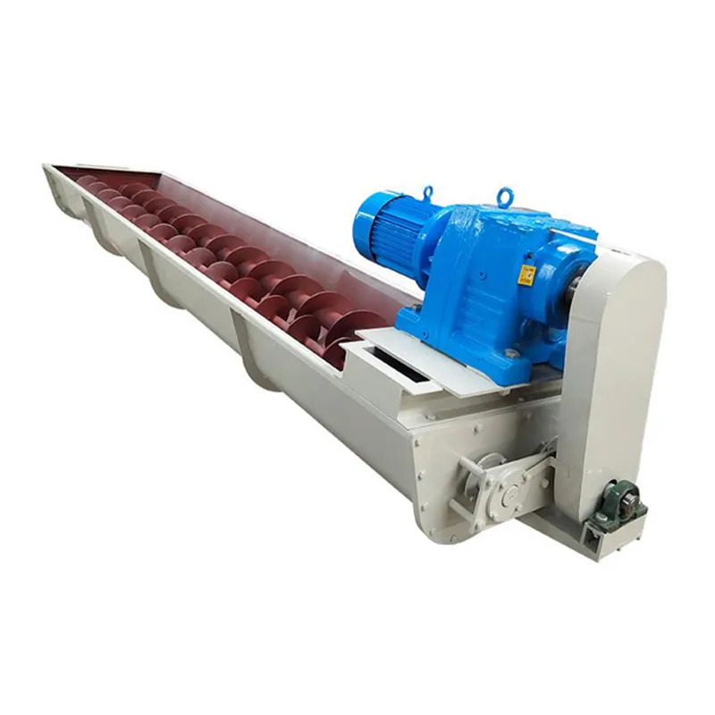 Интегрированный шнековый конвейер-пресс