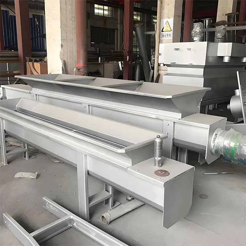 Интегрированный шнековый конвейер-пресс