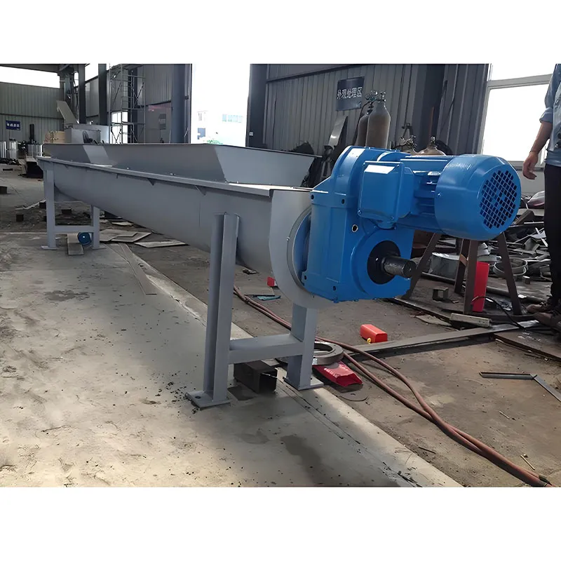 Интегрированный шнековый конвейер-пресс