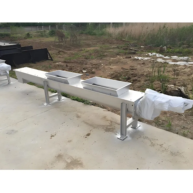 Интегрированный шнековый конвейер-пресс