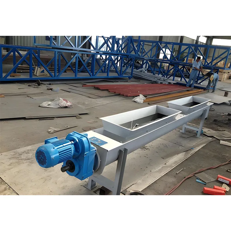 Интегрированный шнековый конвейер-пресс