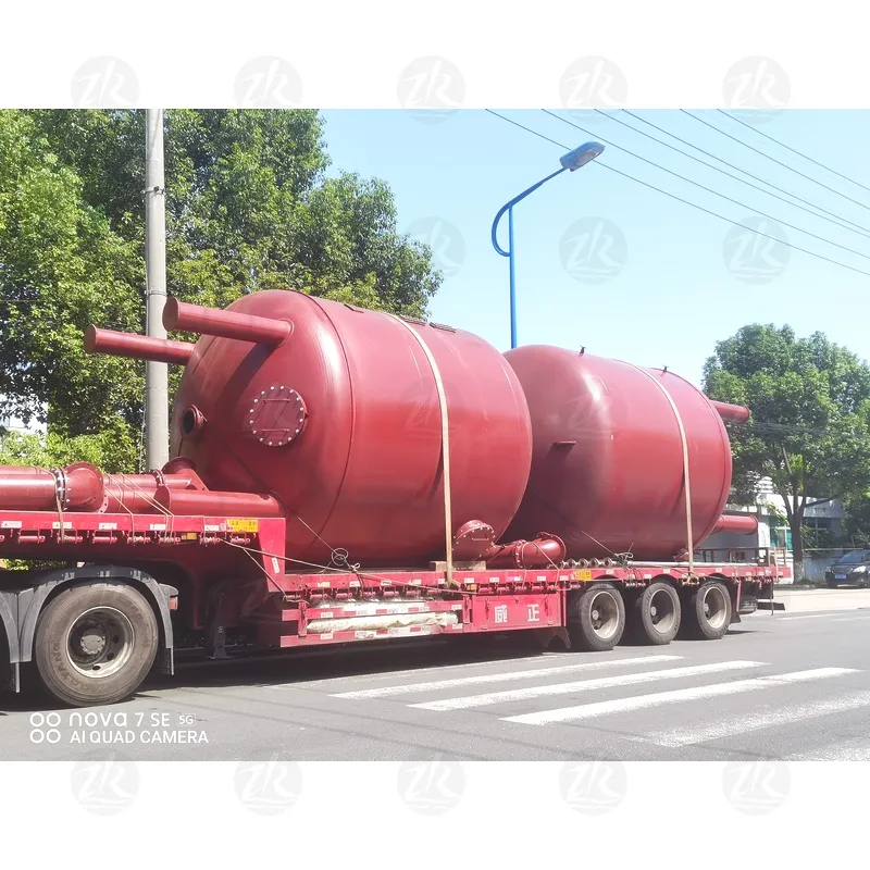 Кварцевый песчаный фильтр