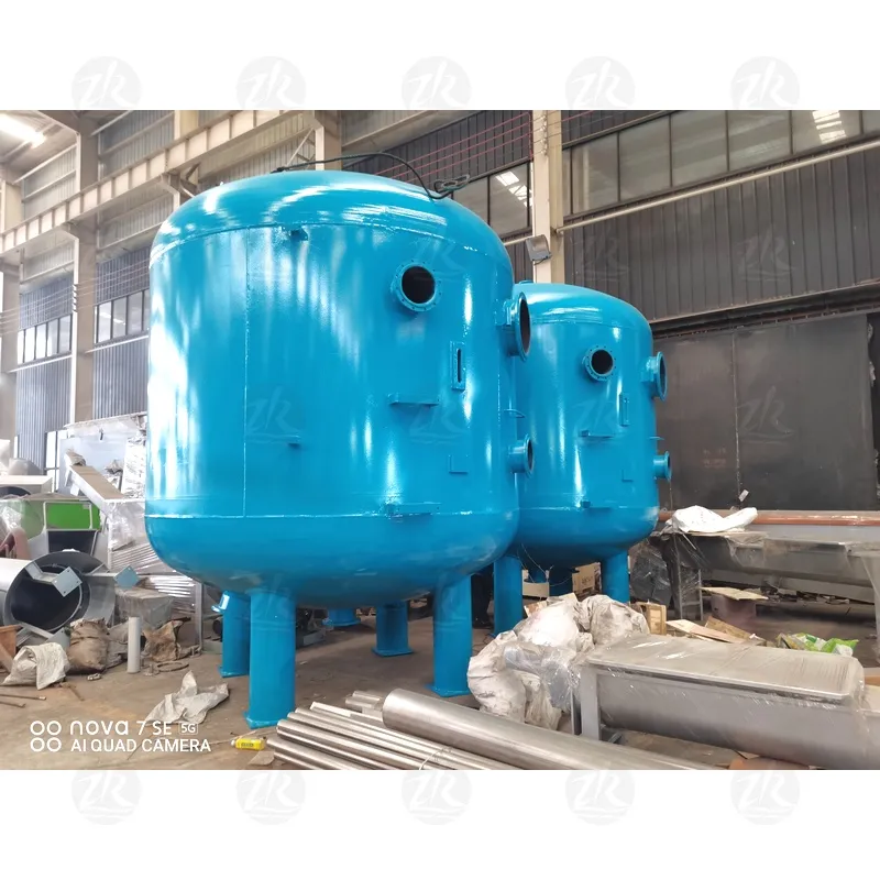 Кварцевый песчаный фильтр