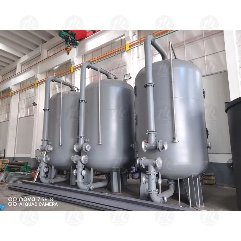 Кварцевый песчаный фильтр