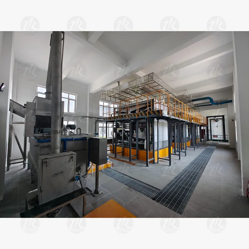 Ленточный обезвоживатель осадка