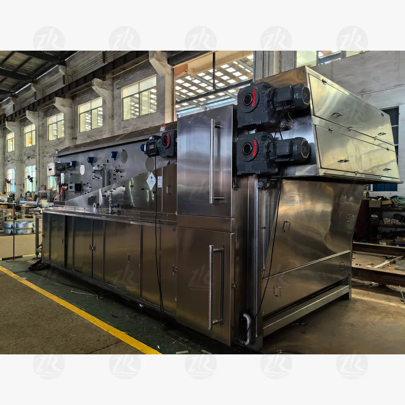 Ленточный обезвоживатель осадка