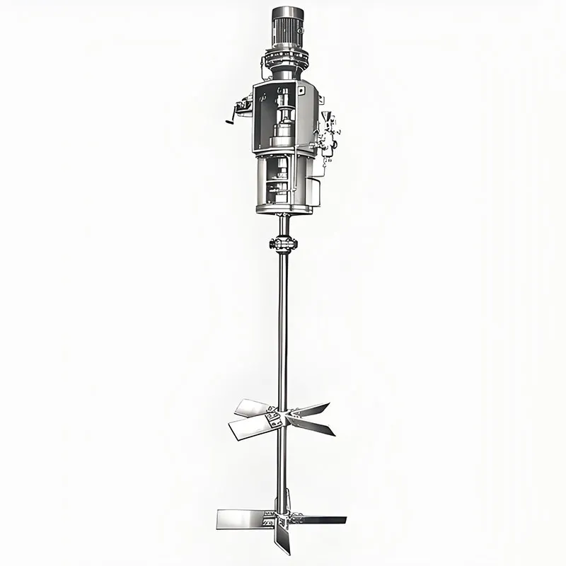 Лопастная мешалка