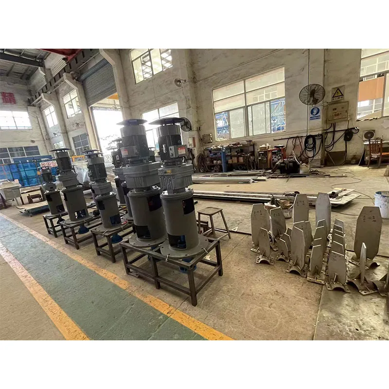 Лопастная мешалка