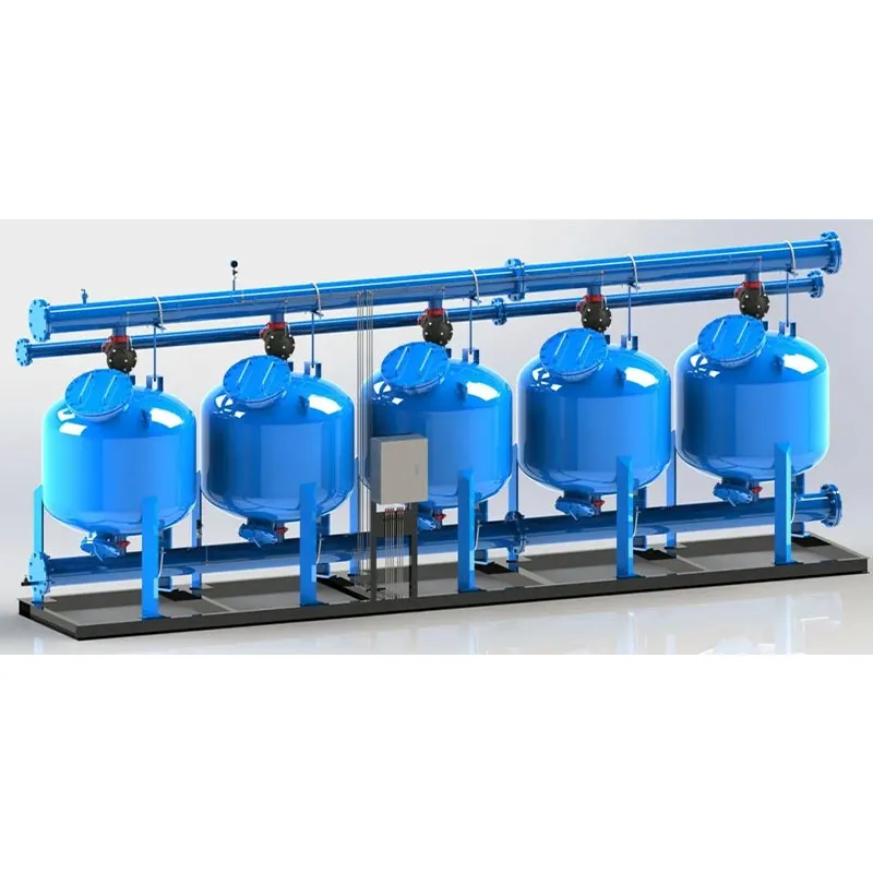 Мелкослойный фильтр