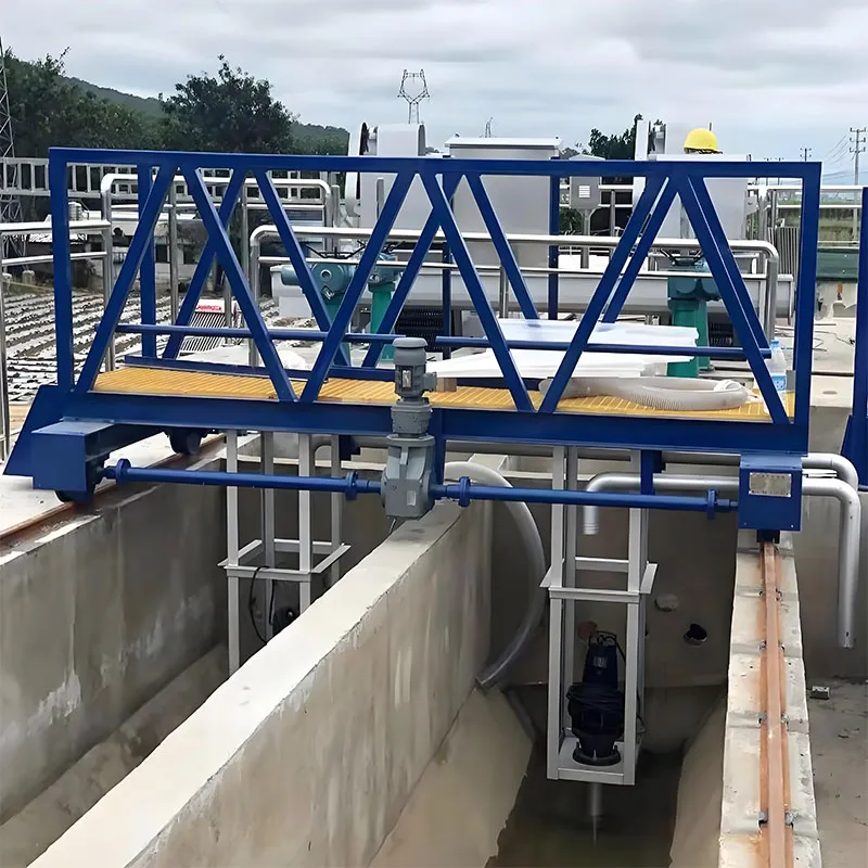 Мостовой песколовочный насос