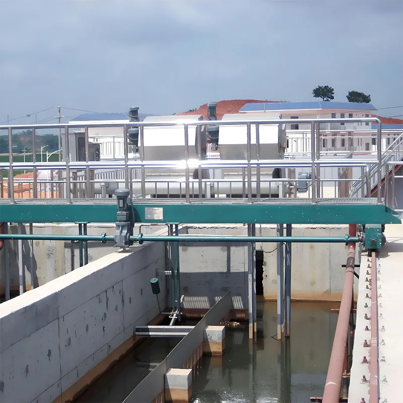 Мостовой песколовочный насос