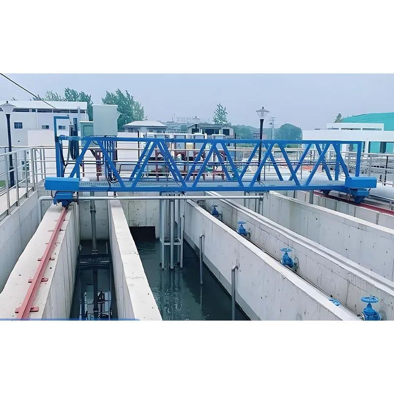 Мостовой песколовочный насос