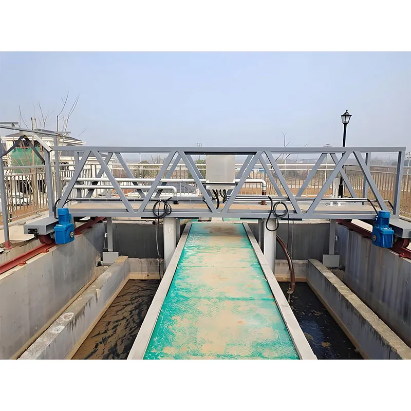 Мостовой песколовочный насос