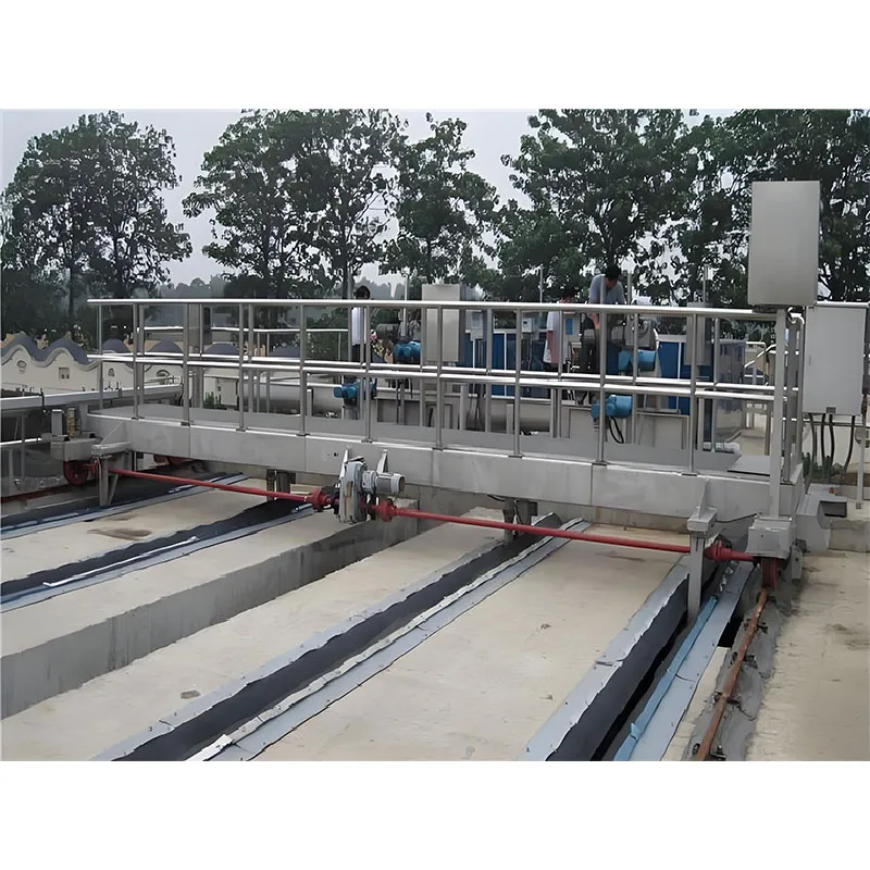 Мостовой песколовочный насос