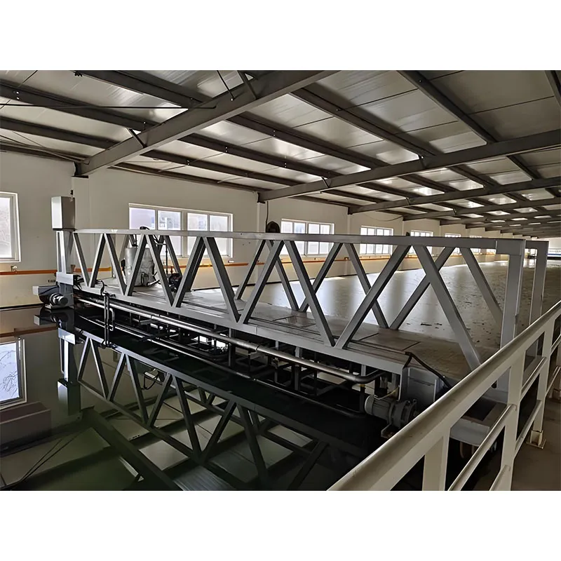 Мостовой песколовочный насос