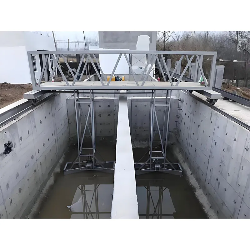 Мостовой песколовочный насос