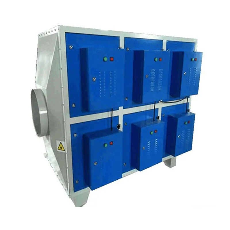 Оборудование для дезодорации методом низкотемпературной плазмы