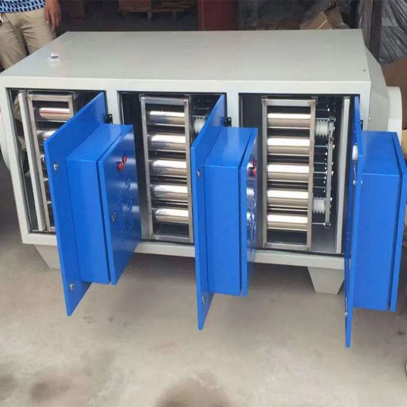 Оборудование для дезодорации методом низкотемпературной плазмы