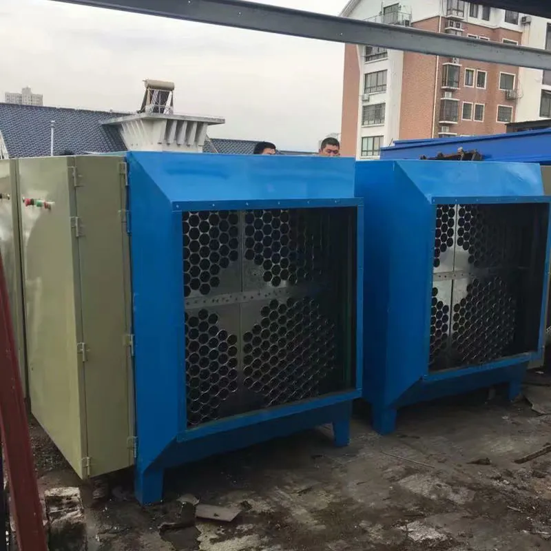 Оборудование для дезодорации методом низкотемпературной плазмы