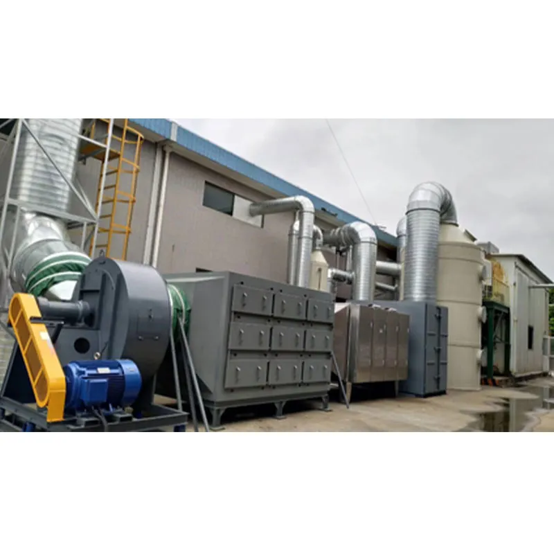 Оборудование для дезодорации методом низкотемпературной плазмы