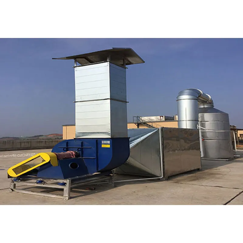 Оборудование для дезодорации методом низкотемпературной плазмы