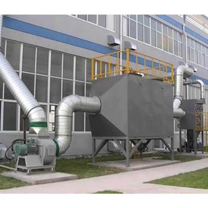 Оборудование для дезодорации методом низкотемпературной плазмы