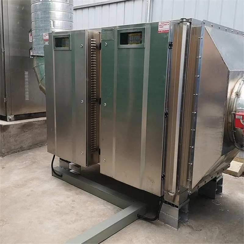 Оборудование для дезодорации методом низкотемпературной плазмы