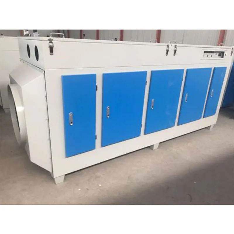 Оборудование для дезодорации методом низкотемпературной плазмы