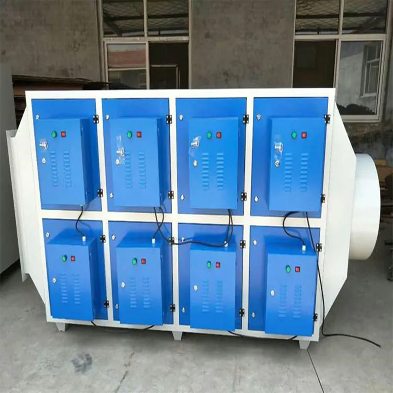 Оборудование для дезодорации методом низкотемпературной плазмы