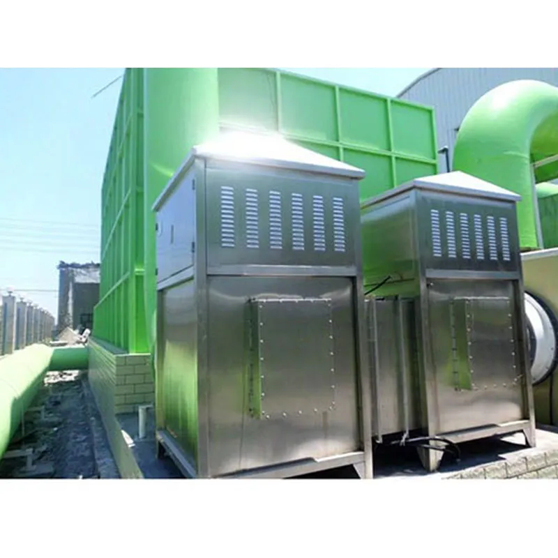 Оборудование для дезодорации методом низкотемпературной плазмы